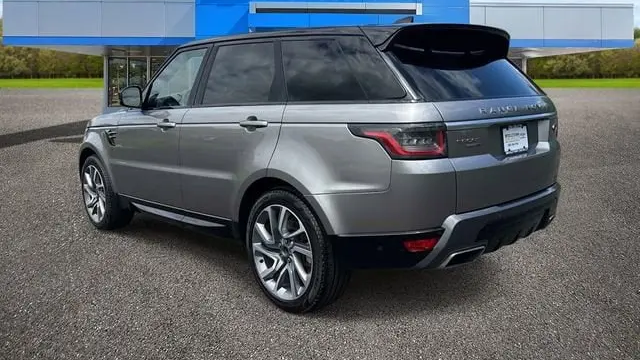 2018 Land Rover Range Rover Sport HSE