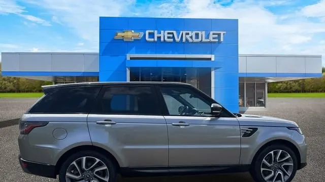 2018 Land Rover Range Rover Sport HSE