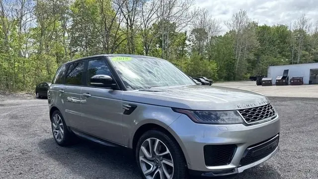 2018 Land Rover Range Rover Sport HSE