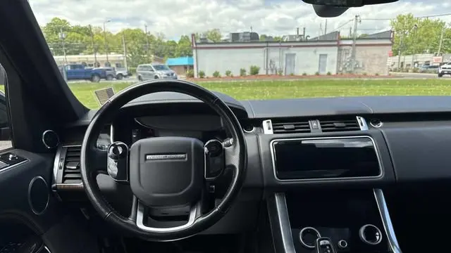2018 Land Rover Range Rover Sport HSE