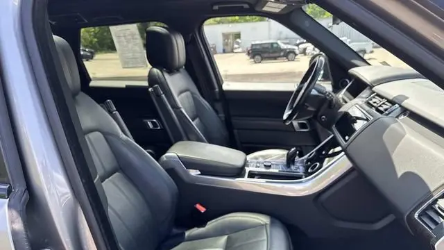 2018 Land Rover Range Rover Sport HSE