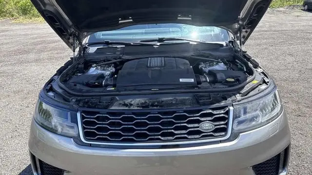2018 Land Rover Range Rover Sport HSE