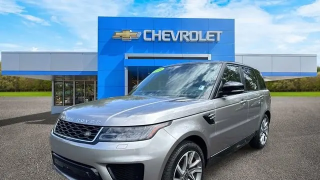 Preowned 2018 Land Rover Range Rover Sport HSE for Sale