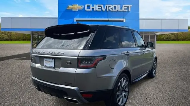2018 Land Rover Range Rover Sport HSE