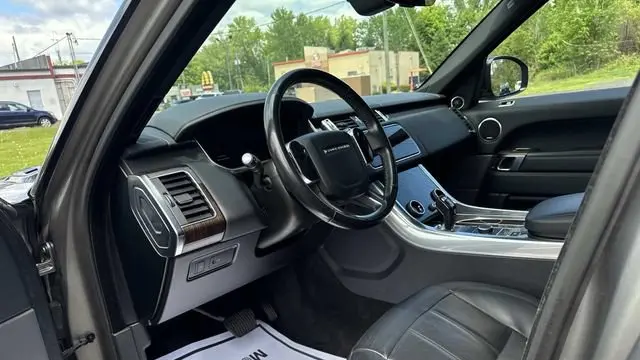 2018 Land Rover Range Rover Sport HSE