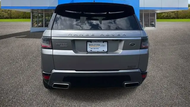 2018 Land Rover Range Rover Sport HSE