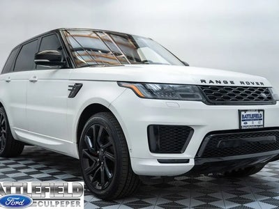 2019 Land Rover Range Rover Sport AWD HSE 4DR SUV
