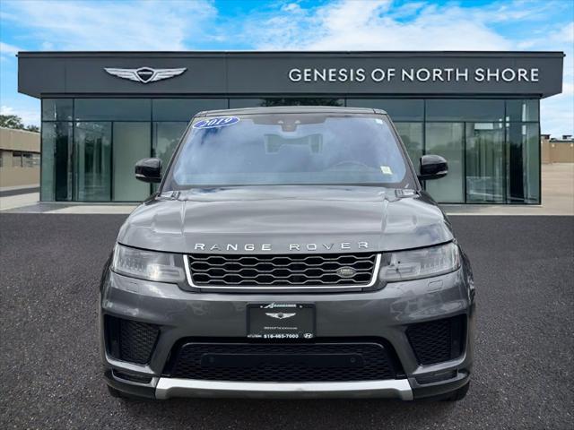 2019 Land Rover Range Rover Sport HSE — photo 1 of 12