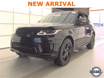 2019 Land Rover Range Rover Sport AWD HSE 4DR SUV