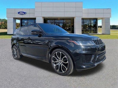 2019 Land Rover Range Rover Sport AWD HSE 4DR SUV