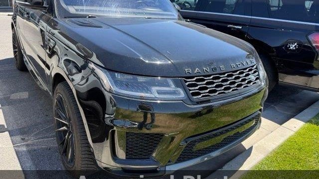 2018 Land Rover Range Rover Sport HSE