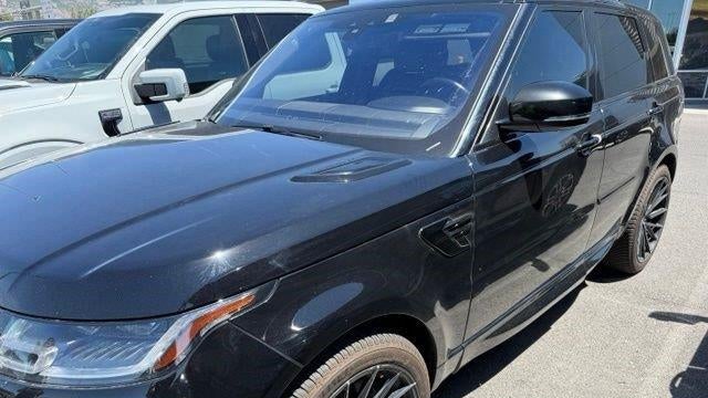 2018 Land Rover Range Rover Sport HSE