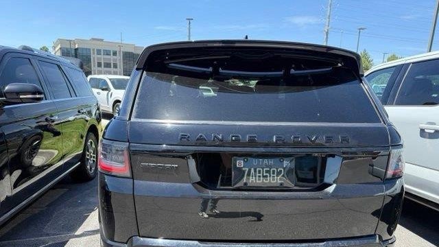 2018 Land Rover Range Rover Sport HSE