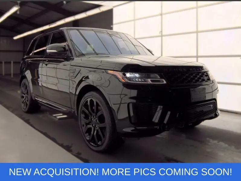 2019 Land Rover Range Rover Sport