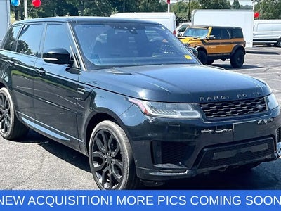 2019 Land Rover Range Rover Sport AWD HSE 4DR SUV