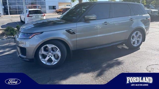 Preowned 2018 Land Rover Range Rover Sport HSE for Sale