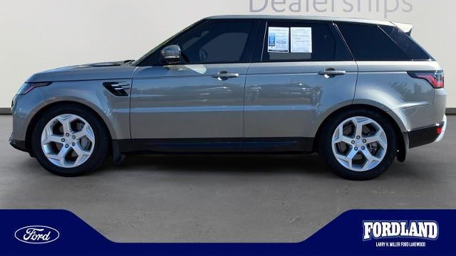 2018 Land Rover Range Rover Sport HSE