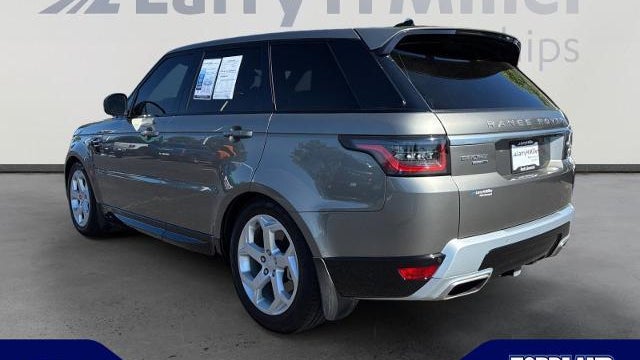2018 Land Rover Range Rover Sport HSE