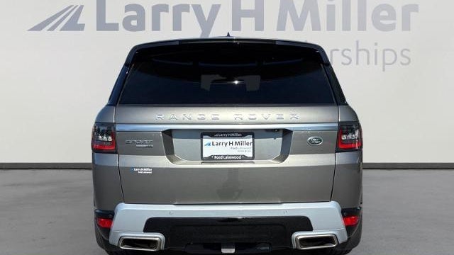2018 Land Rover Range Rover Sport HSE