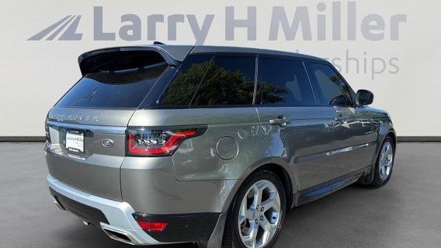 2018 Land Rover Range Rover Sport HSE
