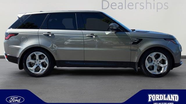 2018 Land Rover Range Rover Sport HSE