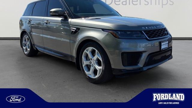 2018 Land Rover Range Rover Sport HSE