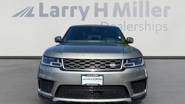2018 Land Rover Range Rover Sport HSE