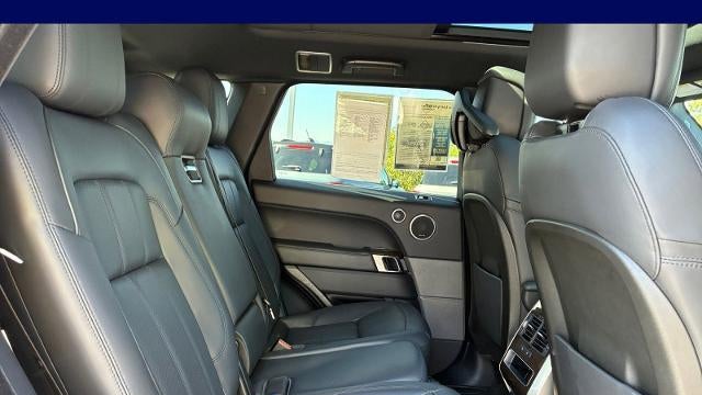 2018 Land Rover Range Rover Sport HSE