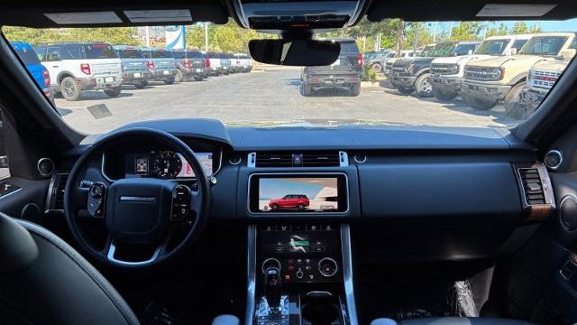 2018 Land Rover Range Rover Sport HSE