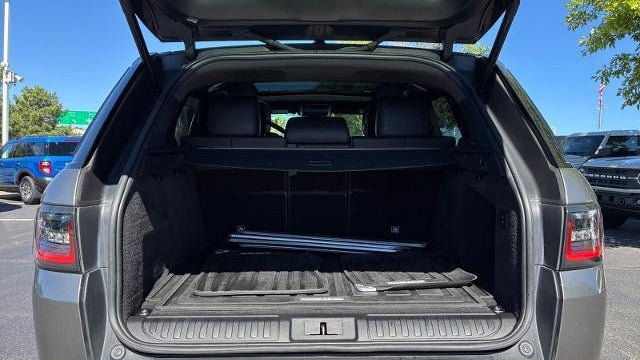 2018 Land Rover Range Rover Sport HSE