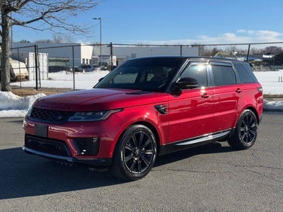 Photo of a 2020 Land Rover Range Rover Sport AWD P400E HSE 4DR SUV for sale