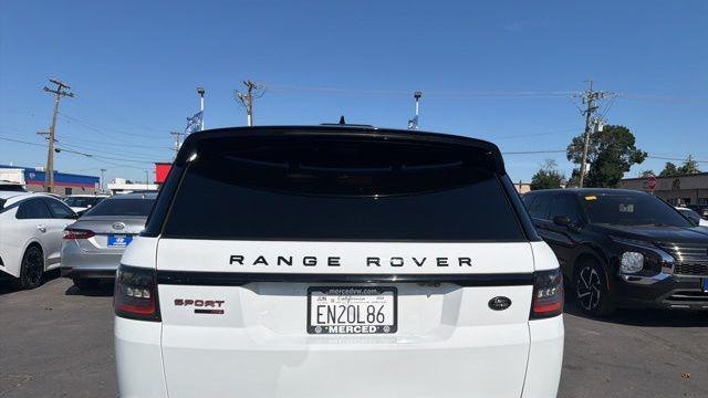 2020 Land Rover Range Rover Sport P525 HSE Dynamic