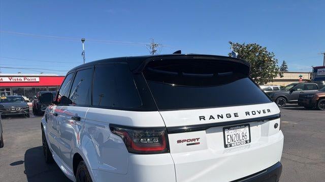2020 Land Rover Range Rover Sport P525 HSE Dynamic