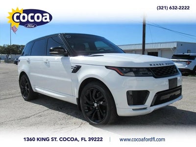 Photo of a 2020 Land Rover Range Rover Sport AWD P525 HSE Dynamic 4DR SUV for sale