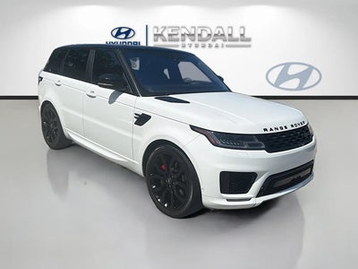 2021 Land Rover Range Rover Sport AWD P525 HSE Dynamic 4DR SUV