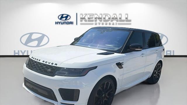 2021 Land Rover Range Rover Sport P525 HSE Dynamic