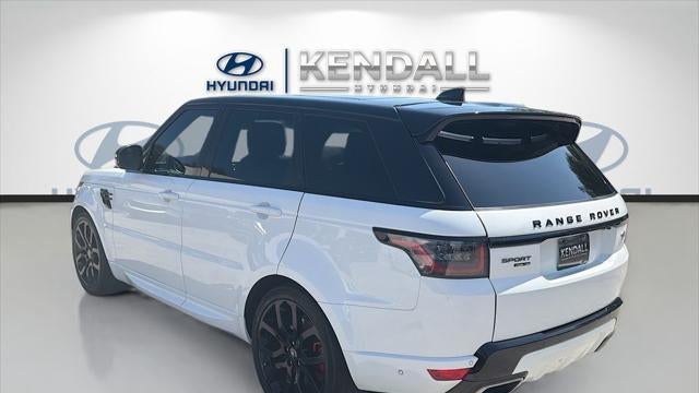 2021 Land Rover Range Rover Sport P525 HSE Dynamic