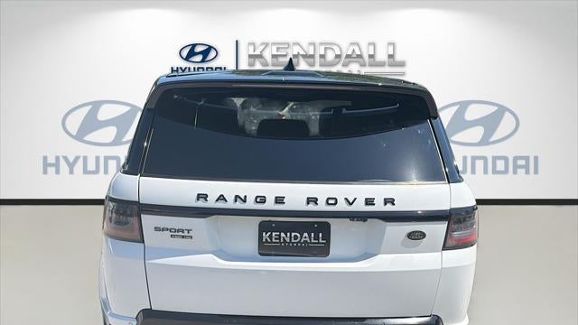 2021 Land Rover Range Rover Sport P525 HSE Dynamic