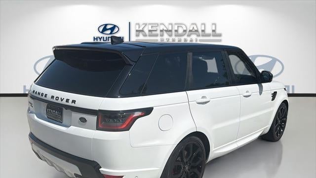 2021 Land Rover Range Rover Sport P525 HSE Dynamic