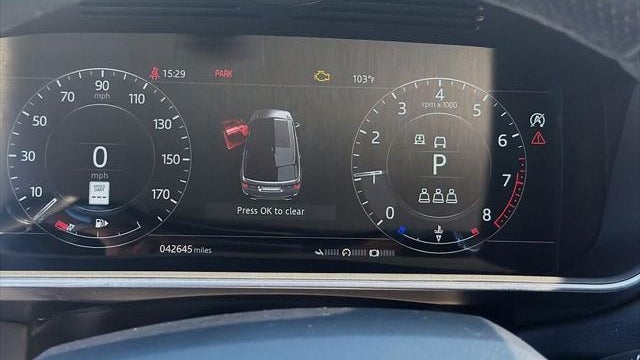 2021 Land Rover Range Rover Sport P525 HSE Dynamic