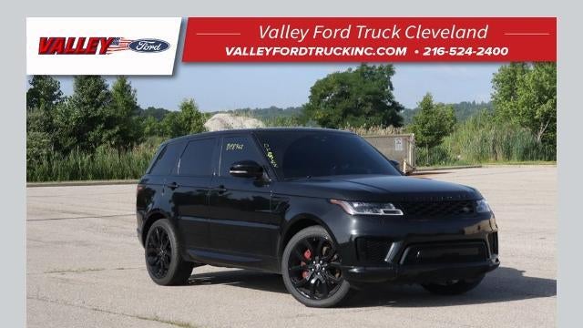 Preowned 2021 Land Rover Range Rover Sport P525 HSE Dynamic for Sale