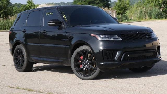 2021 Land Rover Range Rover Sport P525 HSE Dynamic