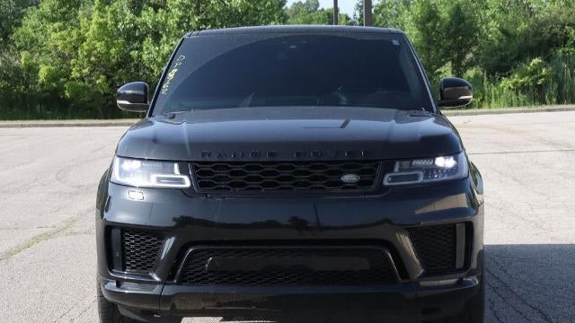 2021 Land Rover Range Rover Sport P525 HSE Dynamic