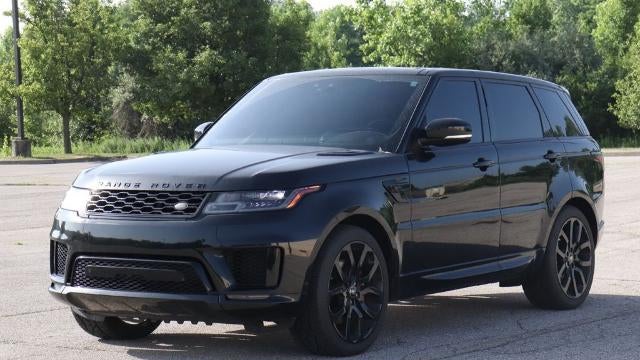 2021 Land Rover Range Rover Sport P525 HSE Dynamic