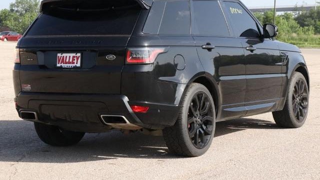 2021 Land Rover Range Rover Sport P525 HSE Dynamic