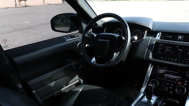 2021 Land Rover Range Rover Sport P525 HSE Dynamic