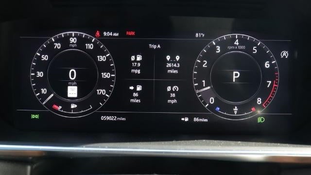 2021 Land Rover Range Rover Sport P525 HSE Dynamic