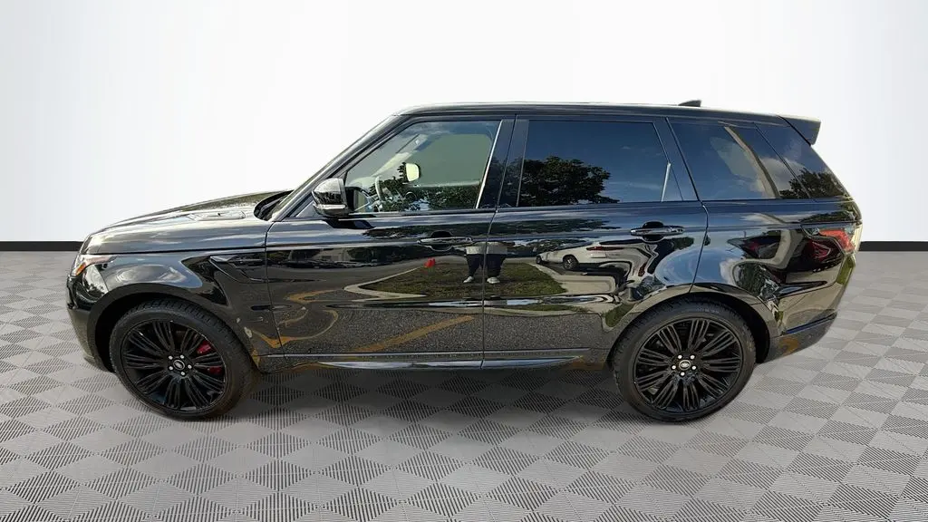 2022 Land Rover Range Rover Sport P525 HSE Dynamic