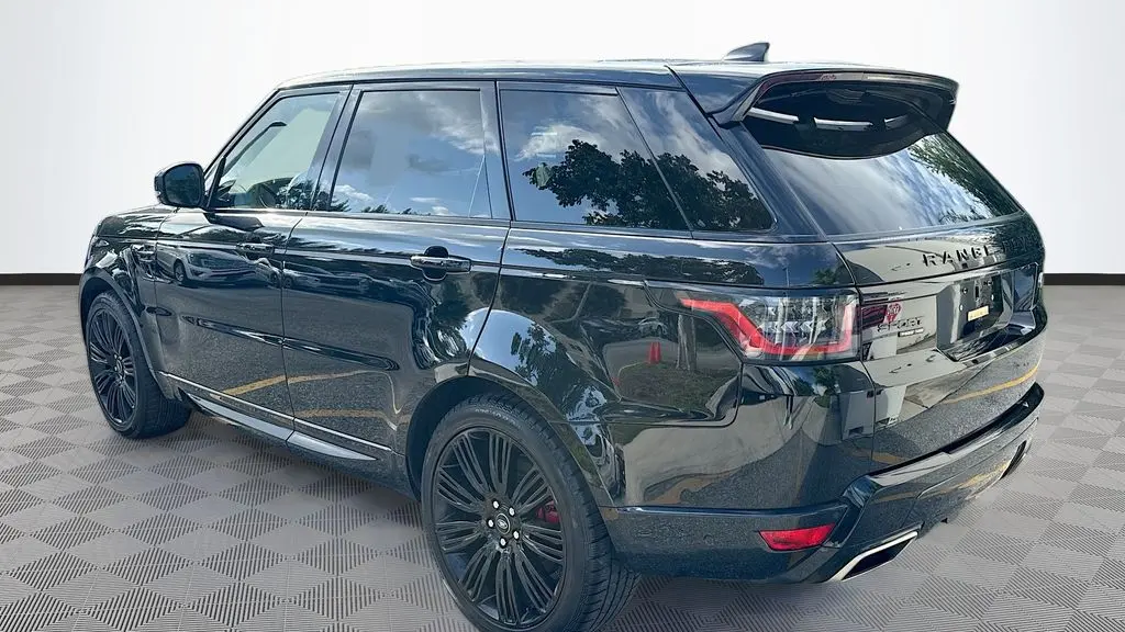 2022 Land Rover Range Rover Sport P525 HSE Dynamic