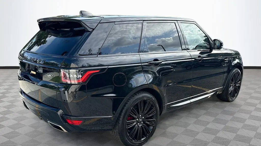 2022 Land Rover Range Rover Sport P525 HSE Dynamic